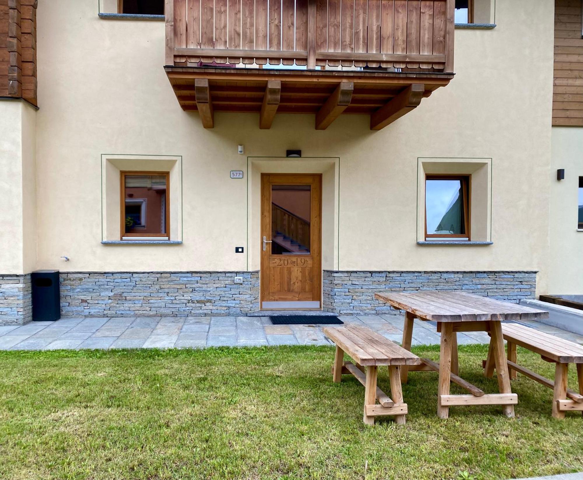 Baita Galli Livigno Exterior foto